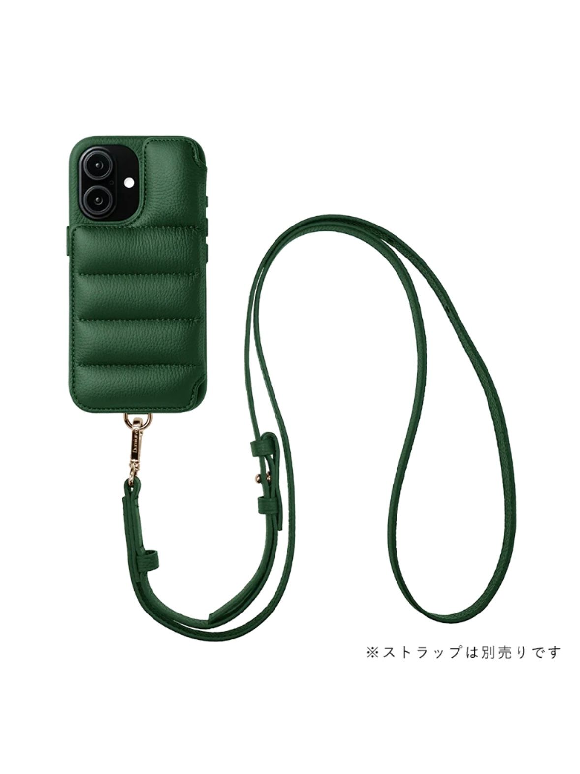 【iPhone 17】バロン スマートフォンケース / BALLON / グリーン