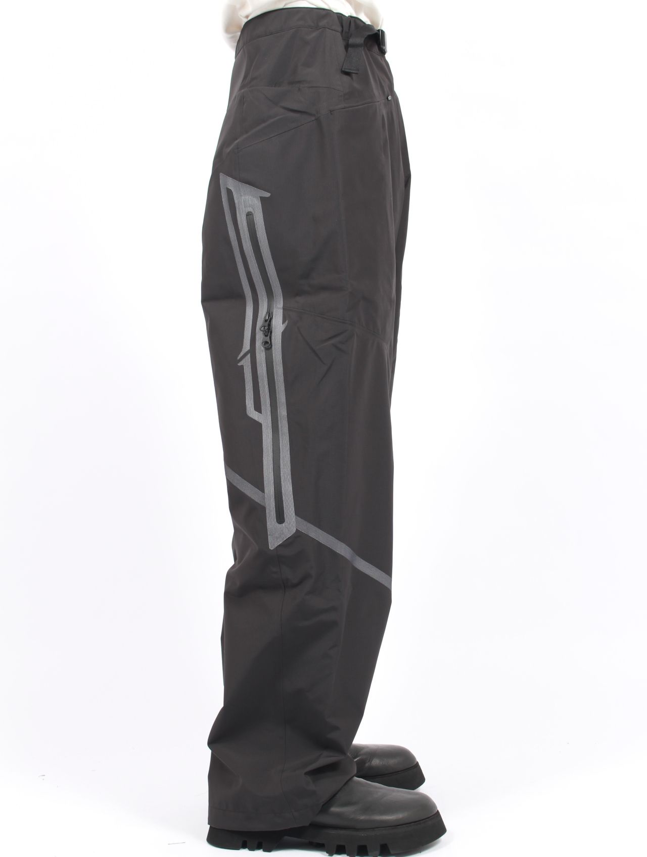 【25AW】3L テープド パンツ / 3L TAPED PANTS / ブラック