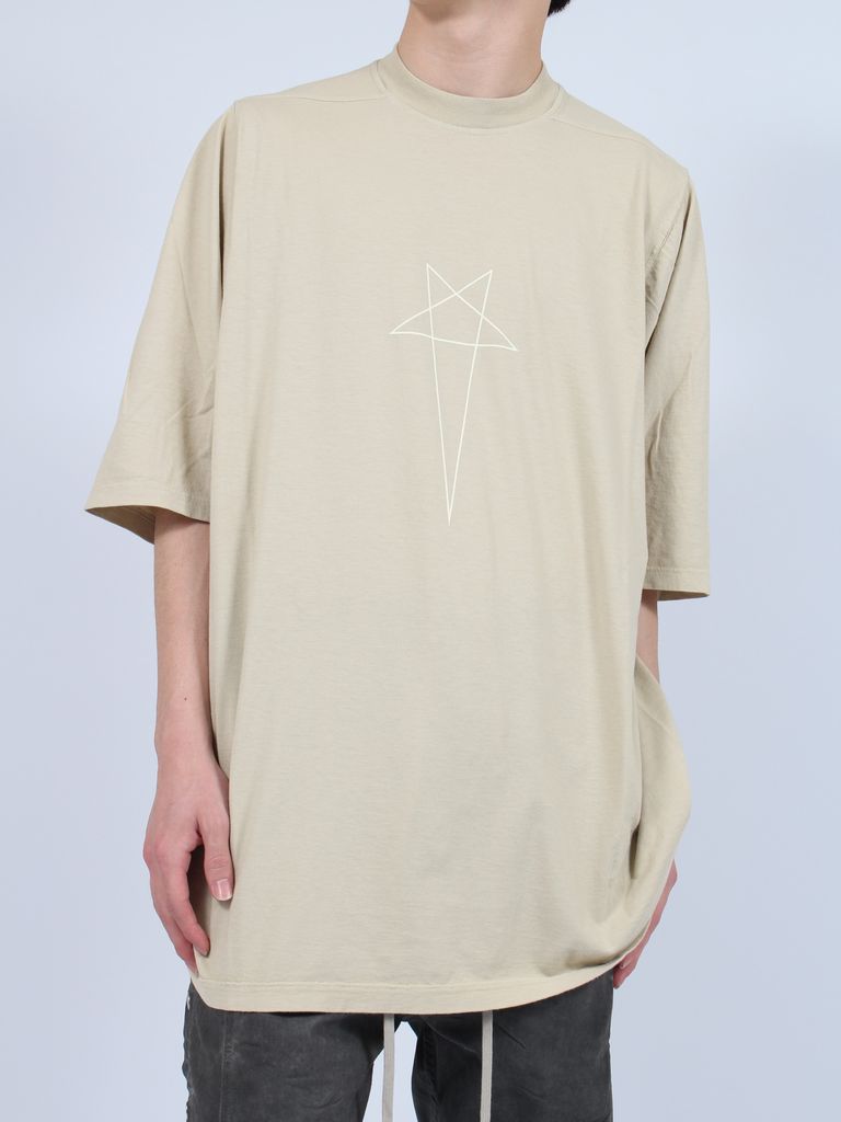 RICK OWENS DRKSHDW - 【24SS】ジャンボ Tシャツ / JUMBO SS T 