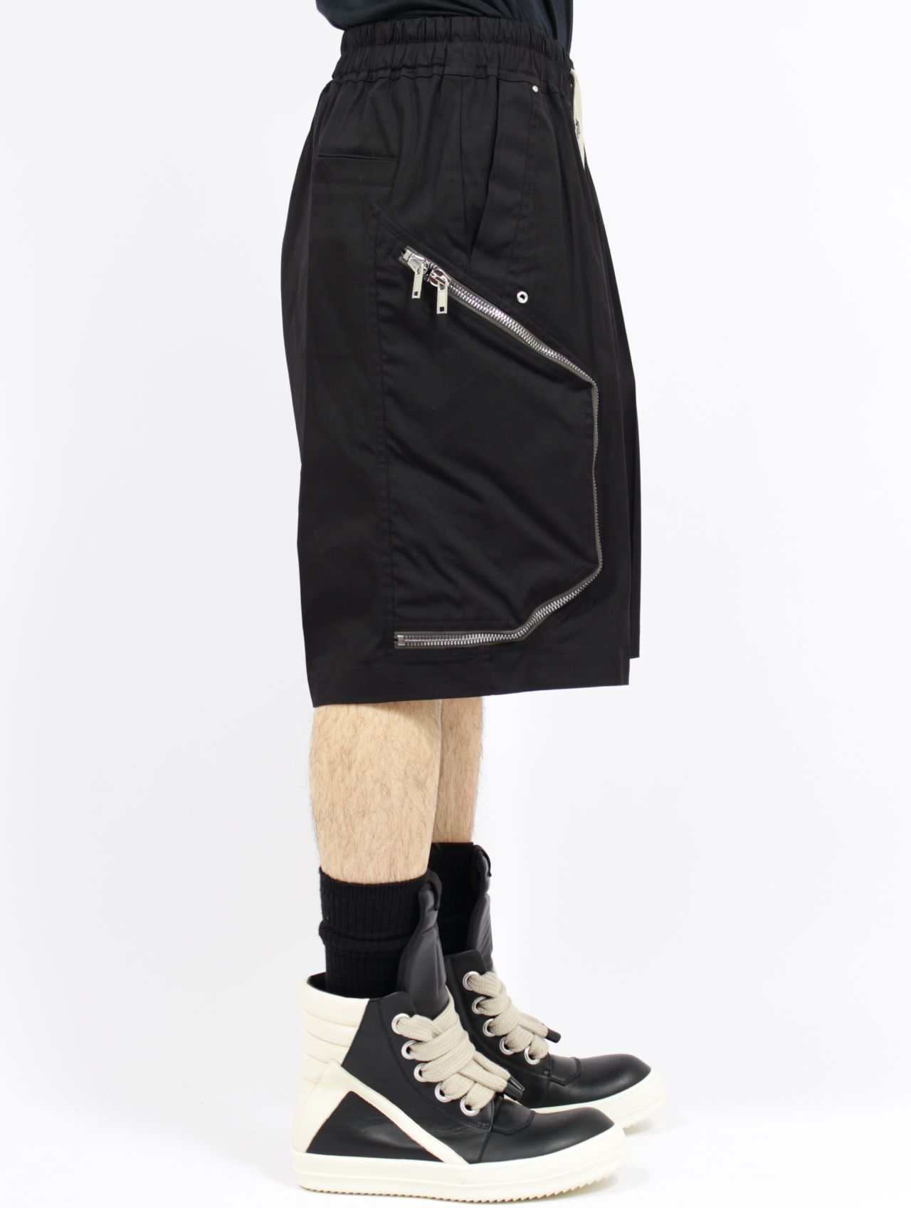 【26SS】 ハイザー ベラショートパンツ / HEIZER BELAS / ブラック