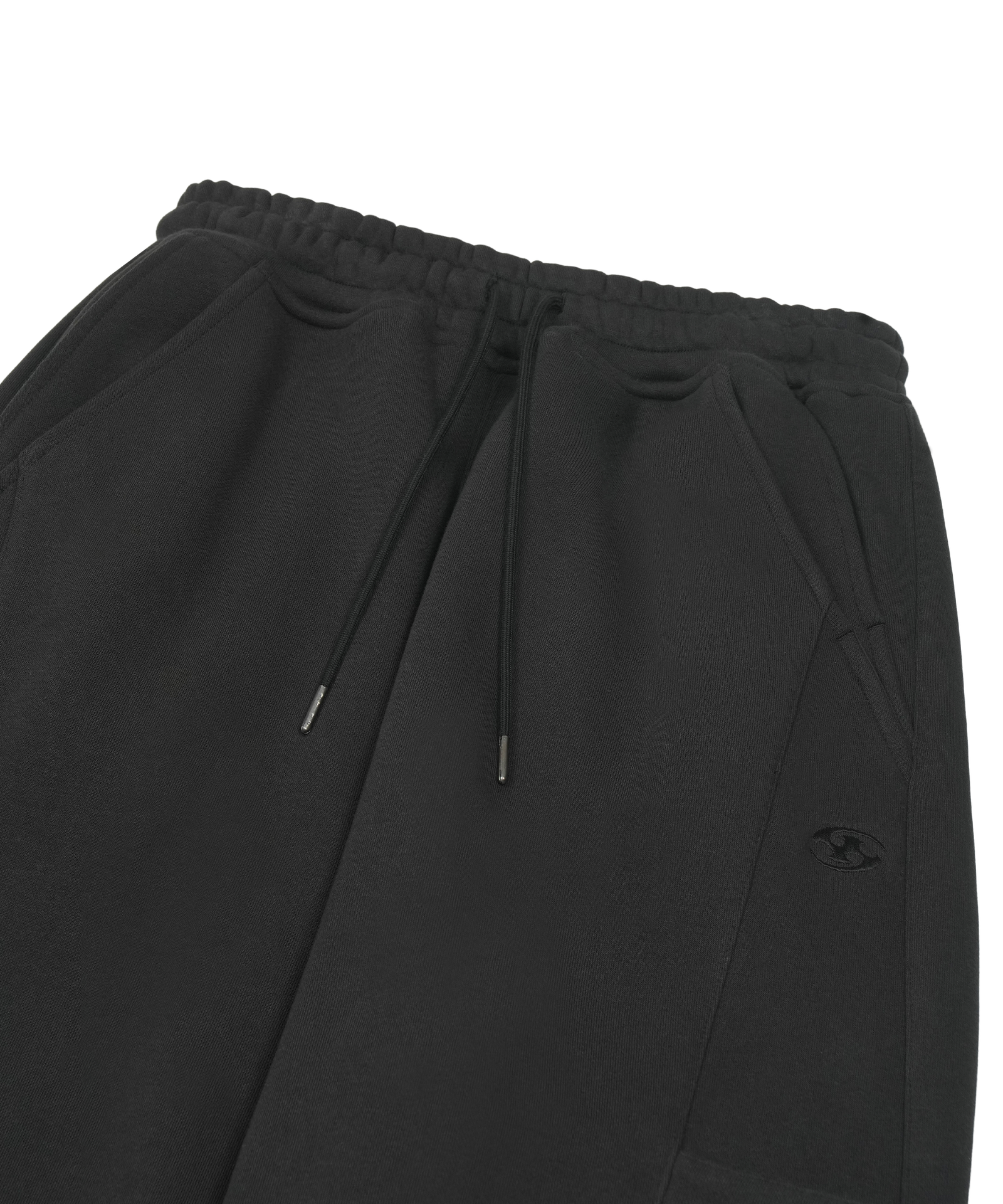 【26AW】スウェット パンツ カーゴ ミリタリーパンツ / SWEATPANTS / ブラック