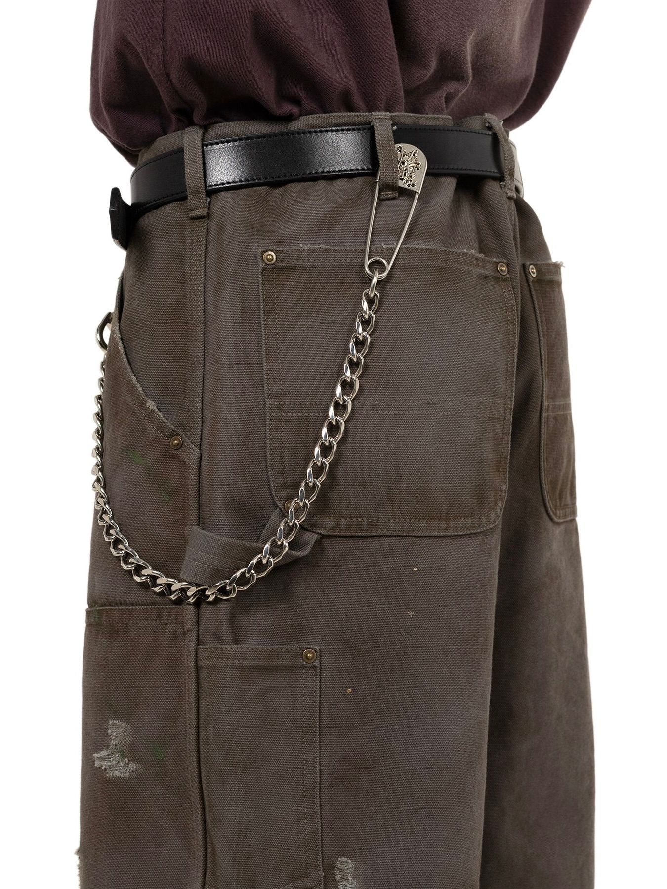 【25AW】"KMY" ウォレットチェーン / "KMY" WALLET CHAIN / シルバー