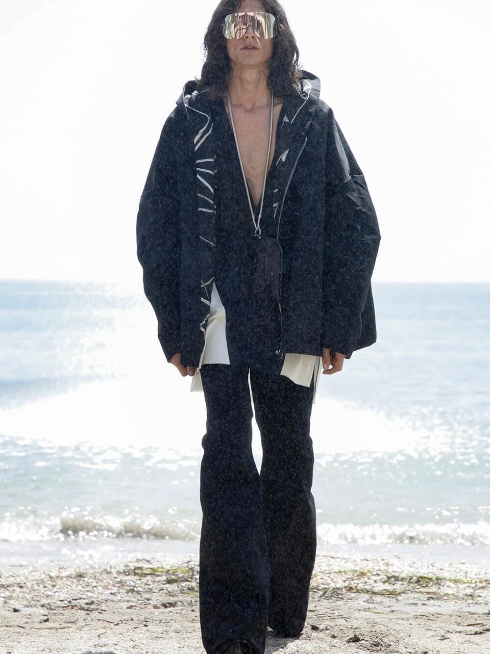Rick Owens リックオウエンス　Look Book ルックブック Lookbook: Rick Owens S/S 21 Menswear | SHOWstudio