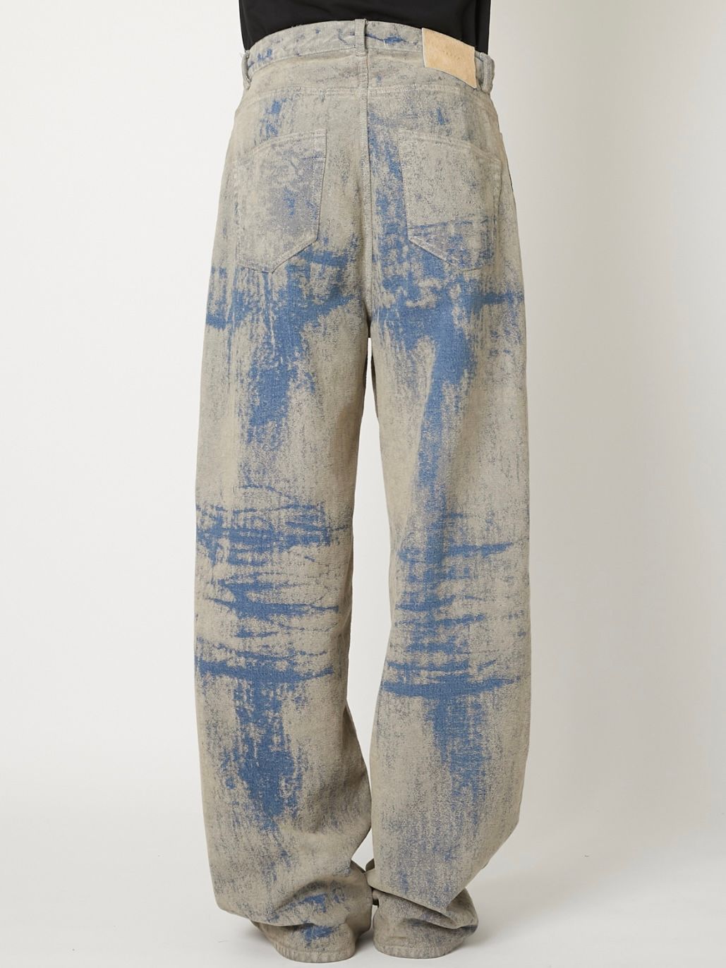 【26AW】ワイド デニム / WIDE DENIM / INDIGO BLEACH(インディゴブリーチ)