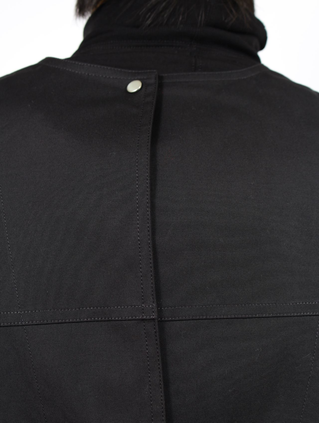 【26SS】 ショート ジャンプスーツ / SL SHORT JUMPSUIT / ブラック