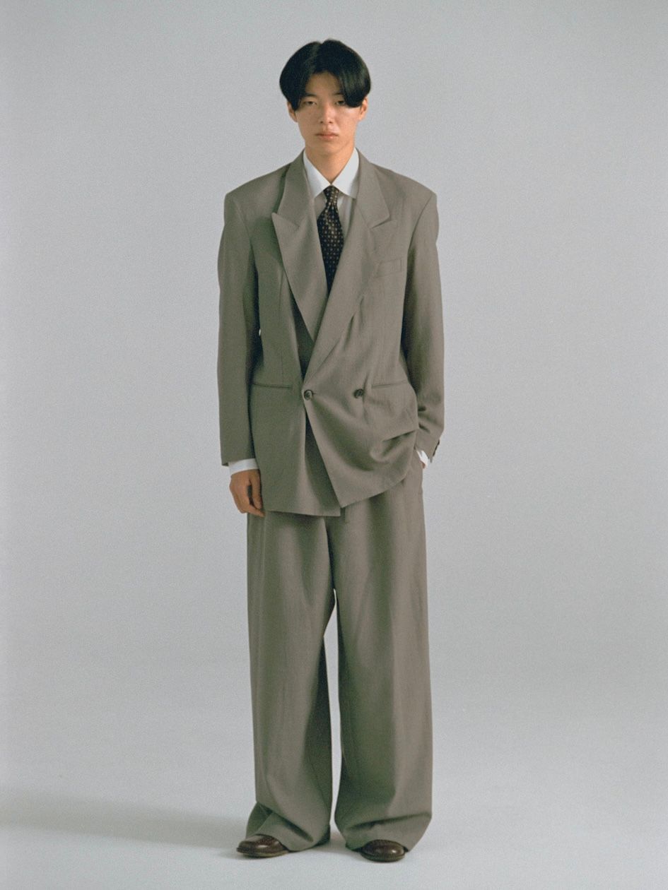 【25AW】マニカ カミーチャ ドレス シャツ 長袖 / MANICA CAMICIA DRESS SHIRT / ホワイト