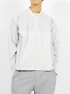 【26SS】ラッシャー ウェルド ジャケット / LASER WELD JACKET / ライト グレー