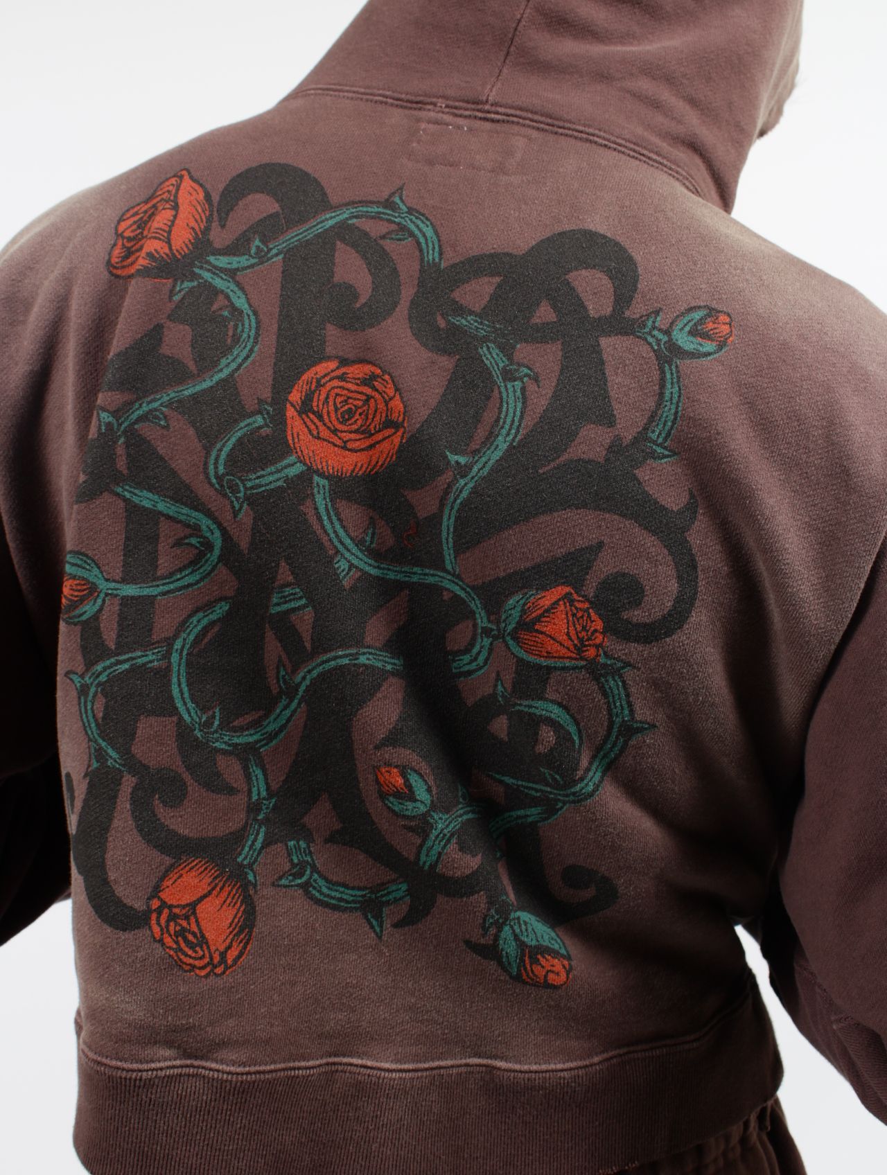 【国内買付】KAMIYA KMY-ROSE DISTRESSED カミヤ ジップパーカー KAMIYA - 【25SS】