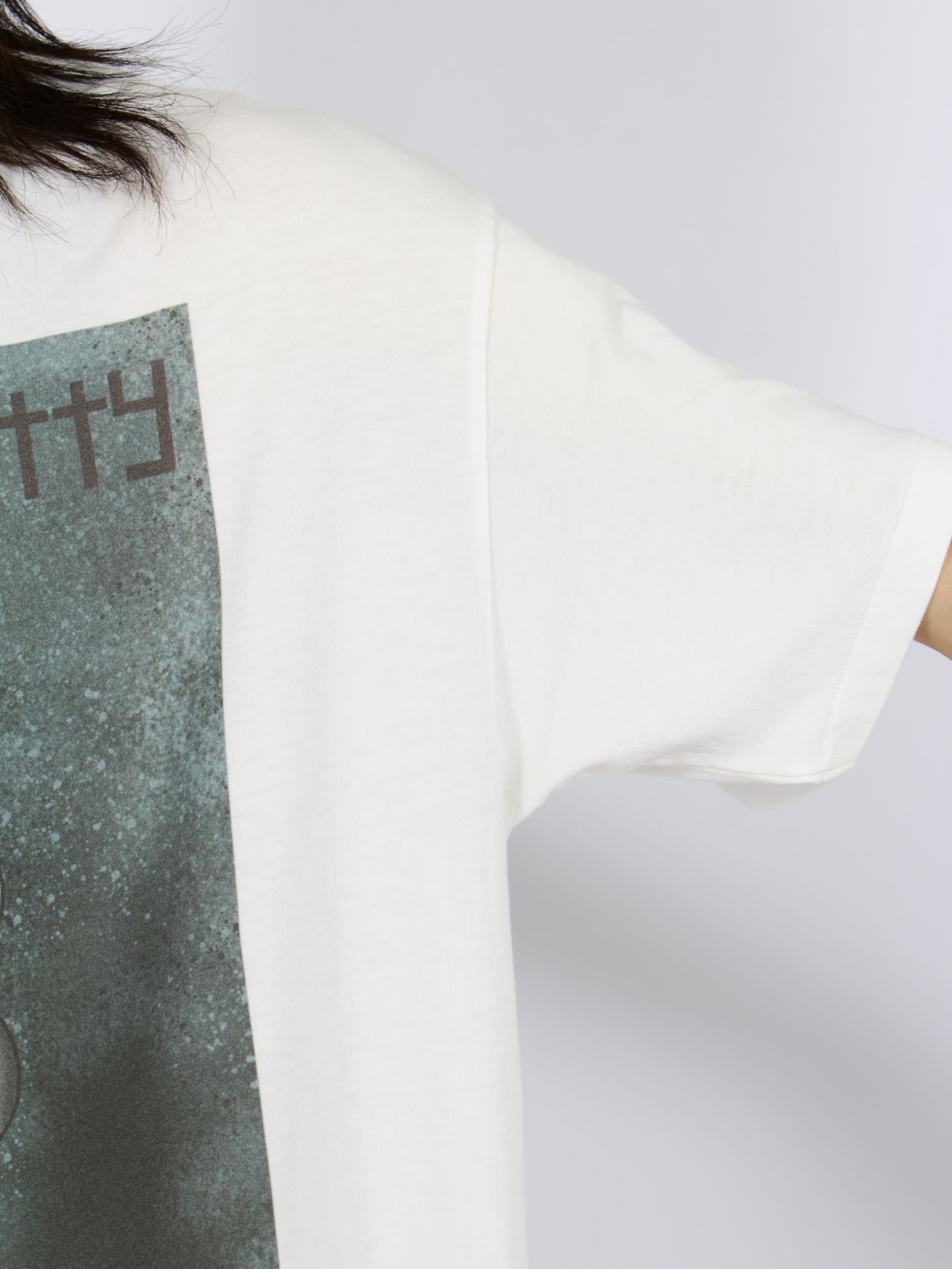 【26AW】 ベティ ブープ 半袖 Tシャツ / BETTY BOOP TEE  T/C / ホワイト