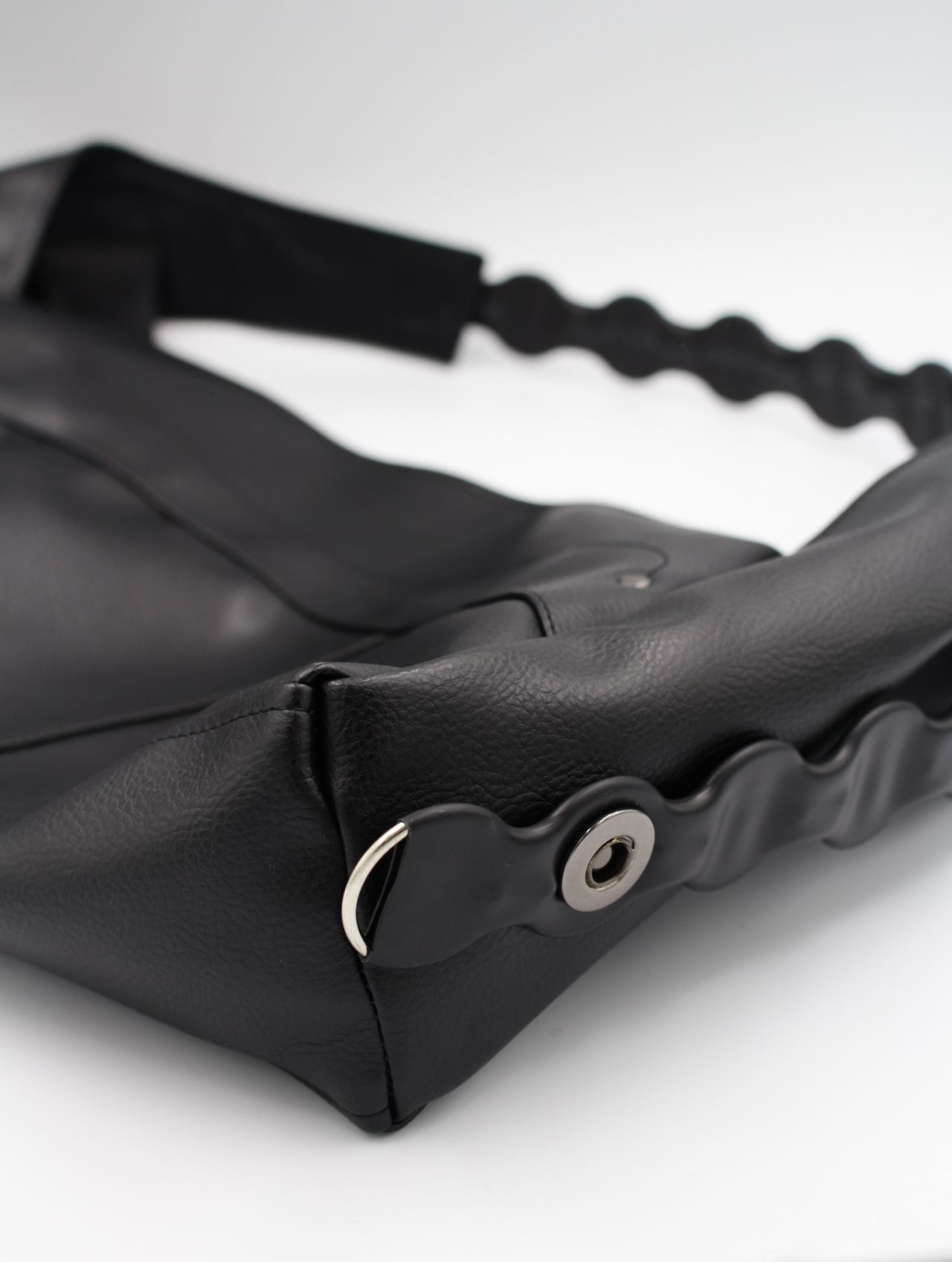 【25AW】3way ワンショルダー ハンド コネクト バッグ 鞄 / CONNECT BAG /ブラック