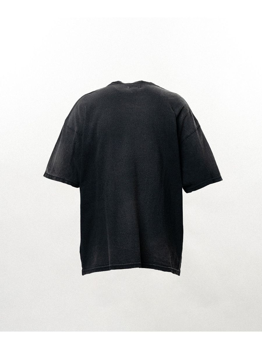 【26SS】”コヨーテ エンジェル”  ポケット Tシャツ / "COYOTE ANGEL" POCKET TEE / ブラック