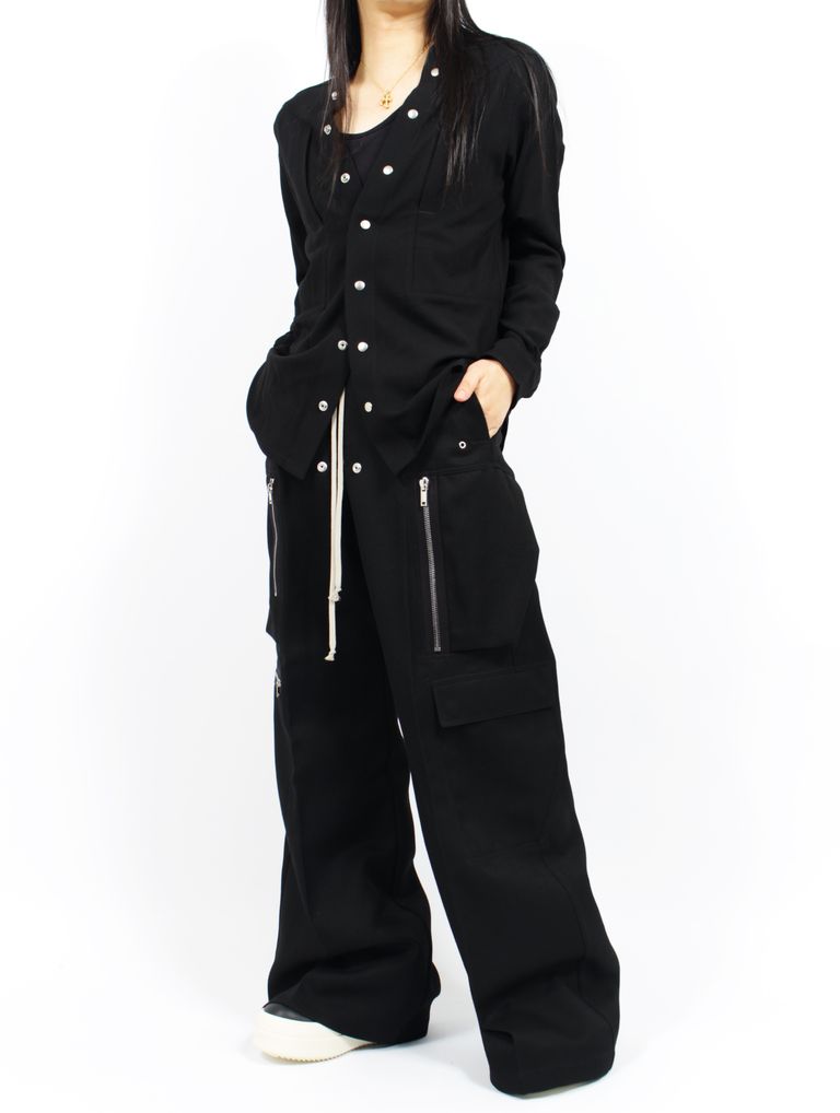 RICK OWENS♦リド ゲス ベラス パンツ Rick Owens リックオウエンス ワイドパンツ BELA PANTS ベラ