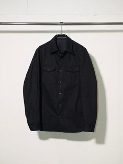 【26SS】ユーティリティ シャツ / UTILITY SHIRT / ブラック