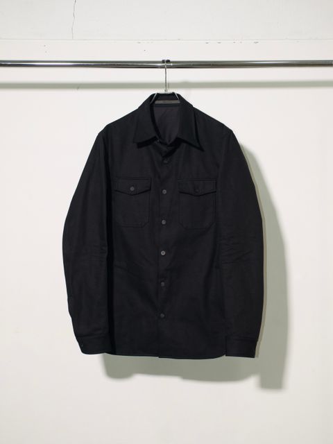 【26SS】ユーティリティ シャツ / UTILITY SHIRT / ブラック