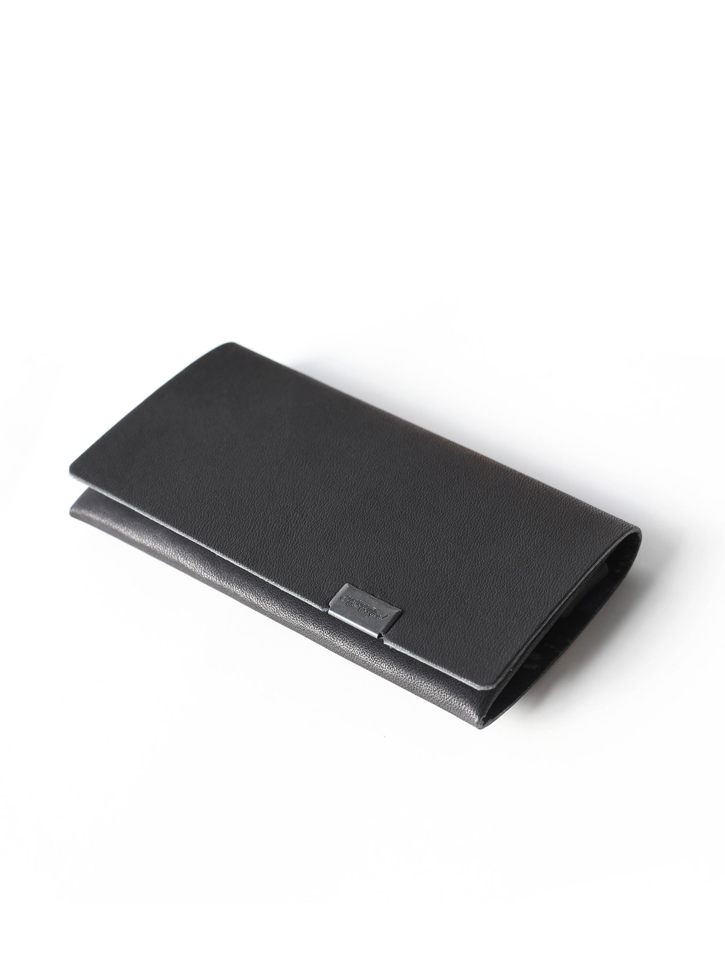 スプレー コインケース / COIN CASE / ブラック × シルバー
