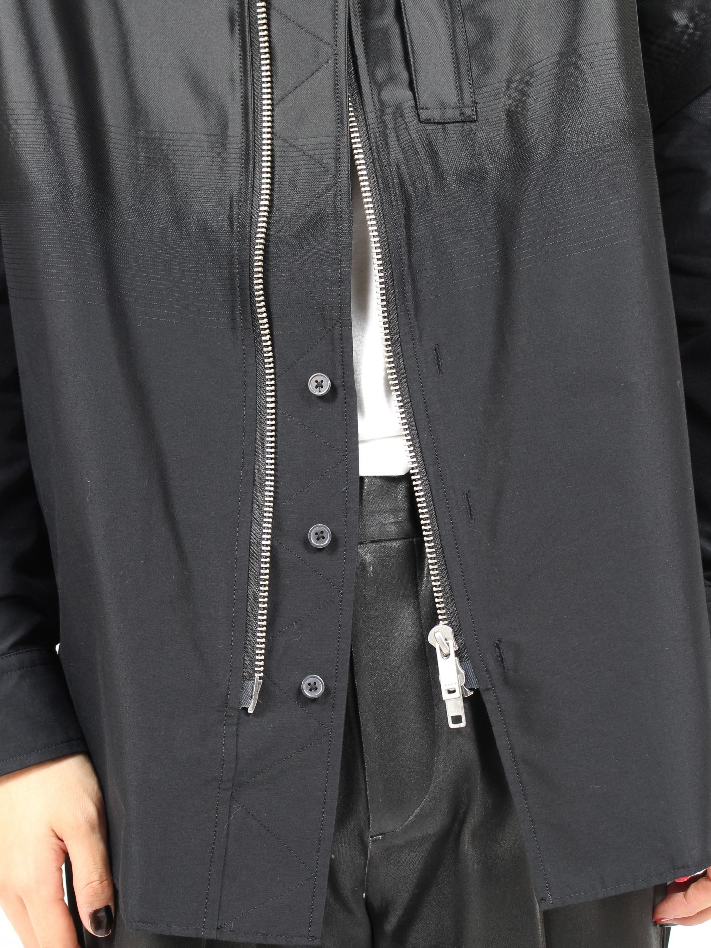 TAAKK - 【24SS】MA-1 グラデーション シャツ / MA-1 SHIRT