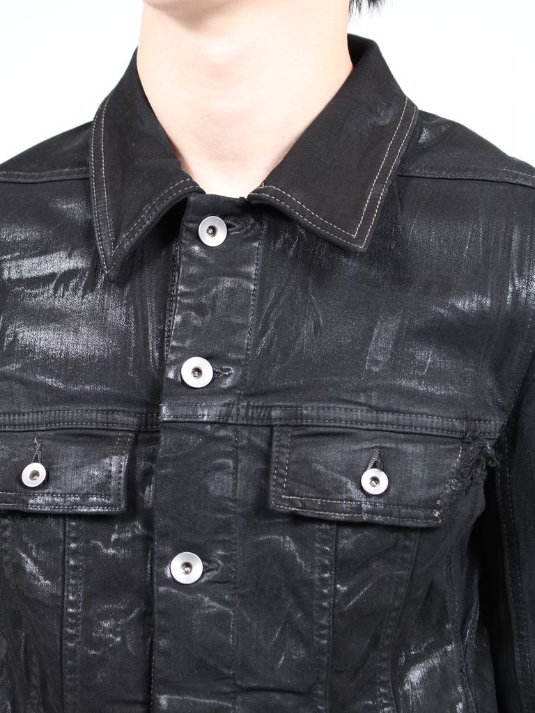 RICK OWENS DRKSHDW - 【24SS】トラッカー コーティング デニム 