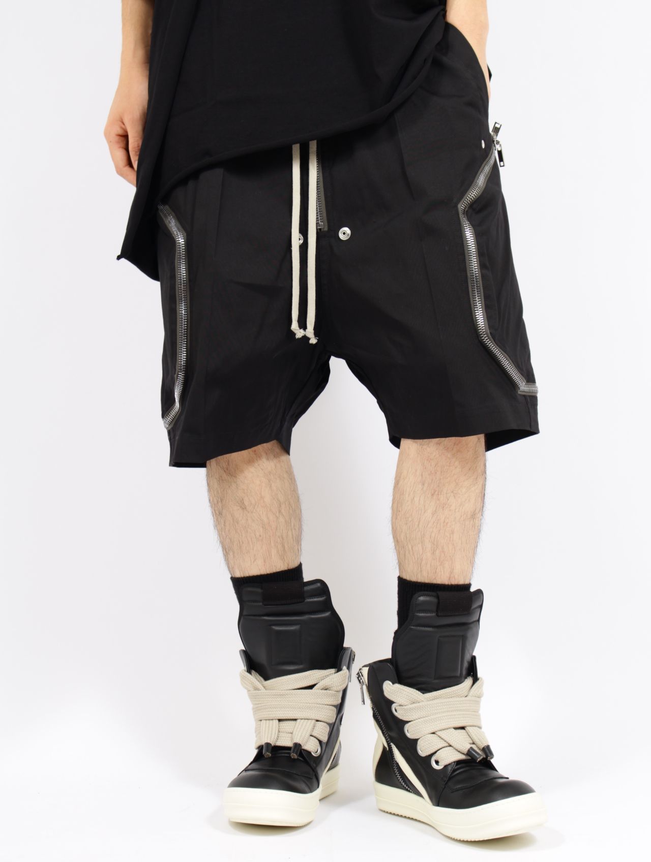 【26SS】 ハイザー ベラショートパンツ / HEIZER BELAS / ブラック