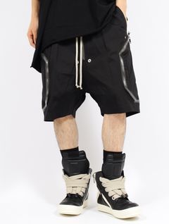 【26SS】 ハイザー ベラショートパンツ / HEIZER BELAS / ブラック