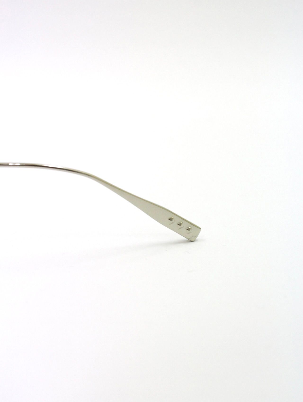 サングラス アイウェア― ウォマ s / WOMA s / シルバー×クリアレンズ