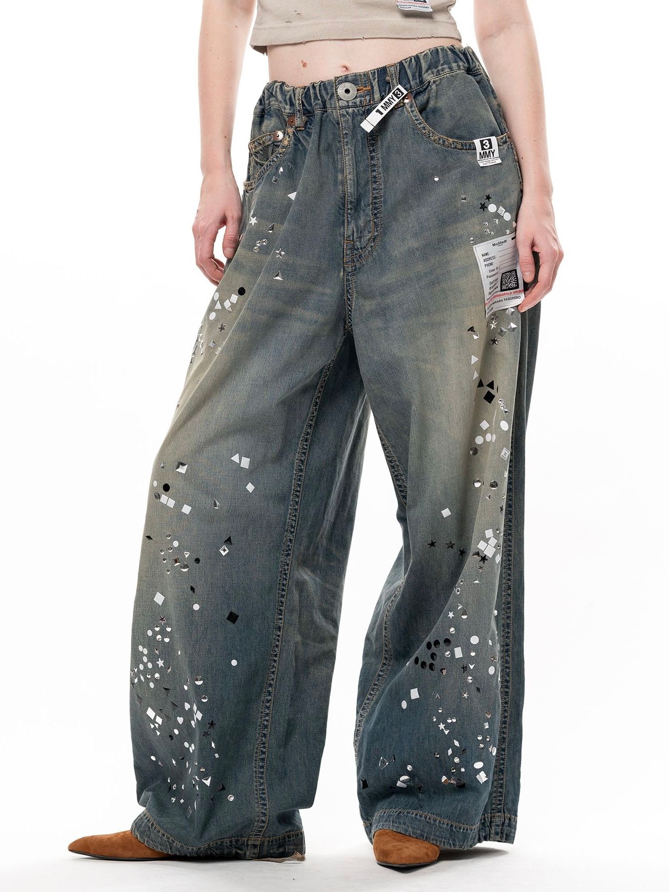 【26AW】エンブリッシュド ジーンズ / EMBELLISHED JEANS / インディゴ