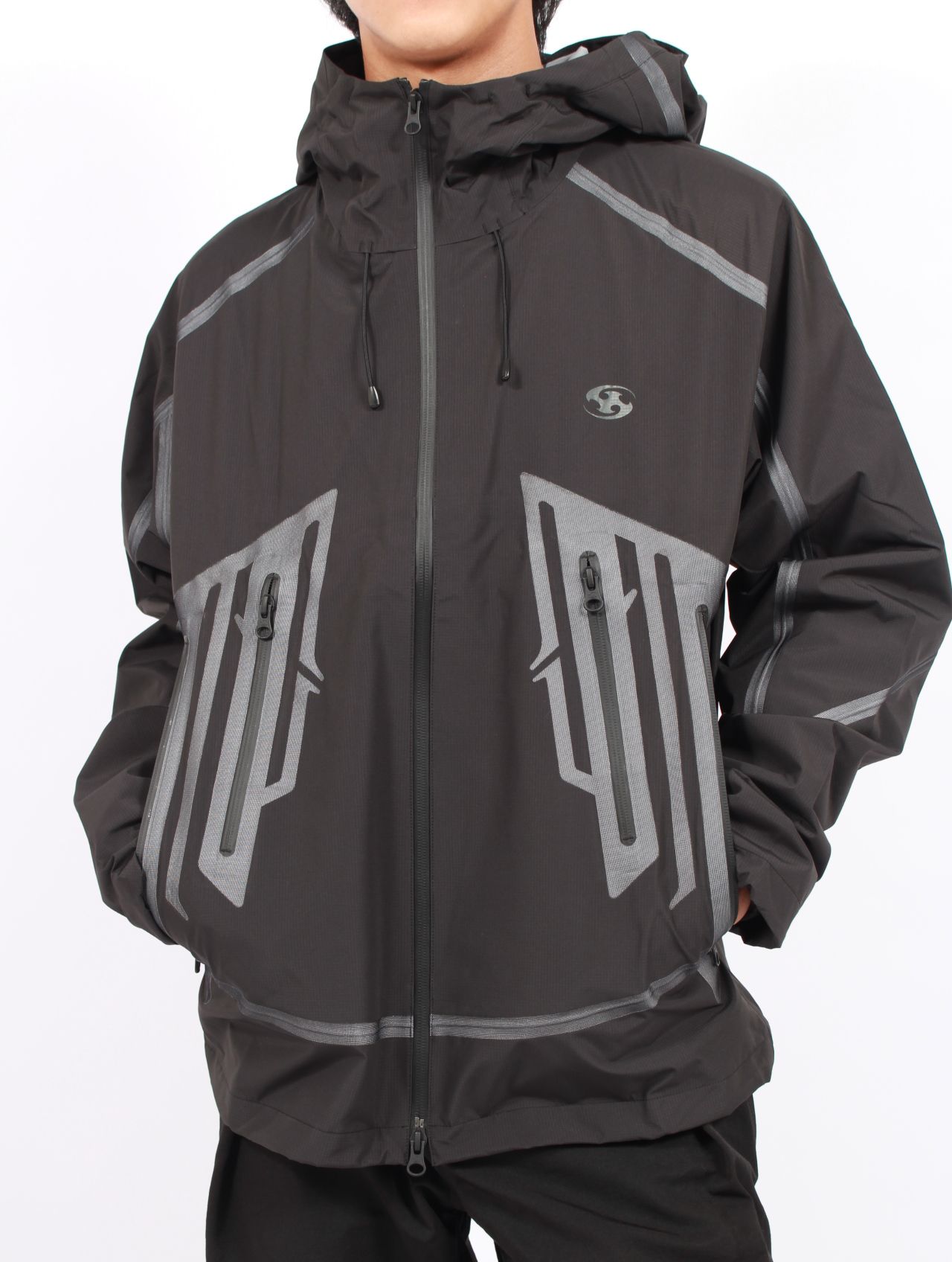 sansangear ナイロンジャケット　グレー　O代官山　ours sansangear ナイロンジャケット グレー O代官山 ours San San