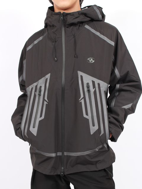 【25AW】3L テープド ジャケット / 3L TAPED JACKET / ブラック