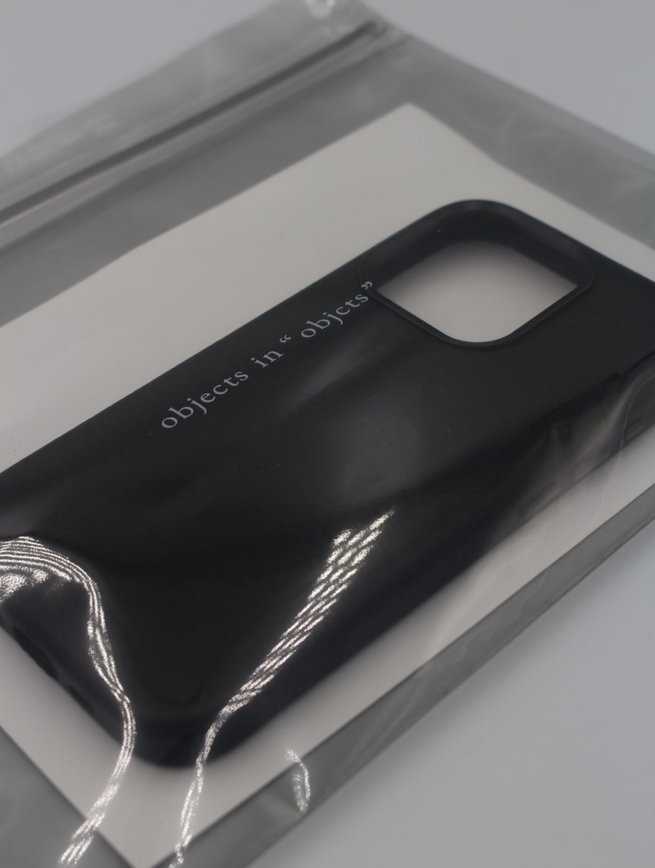マグセーフ対応アイフォンケース / MAGSAFE IPHONE CASE / ブラック