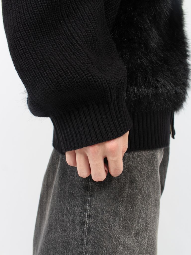 DAIRIKU - 【24AW】ベア シャギー ドライバーズ ニット /  