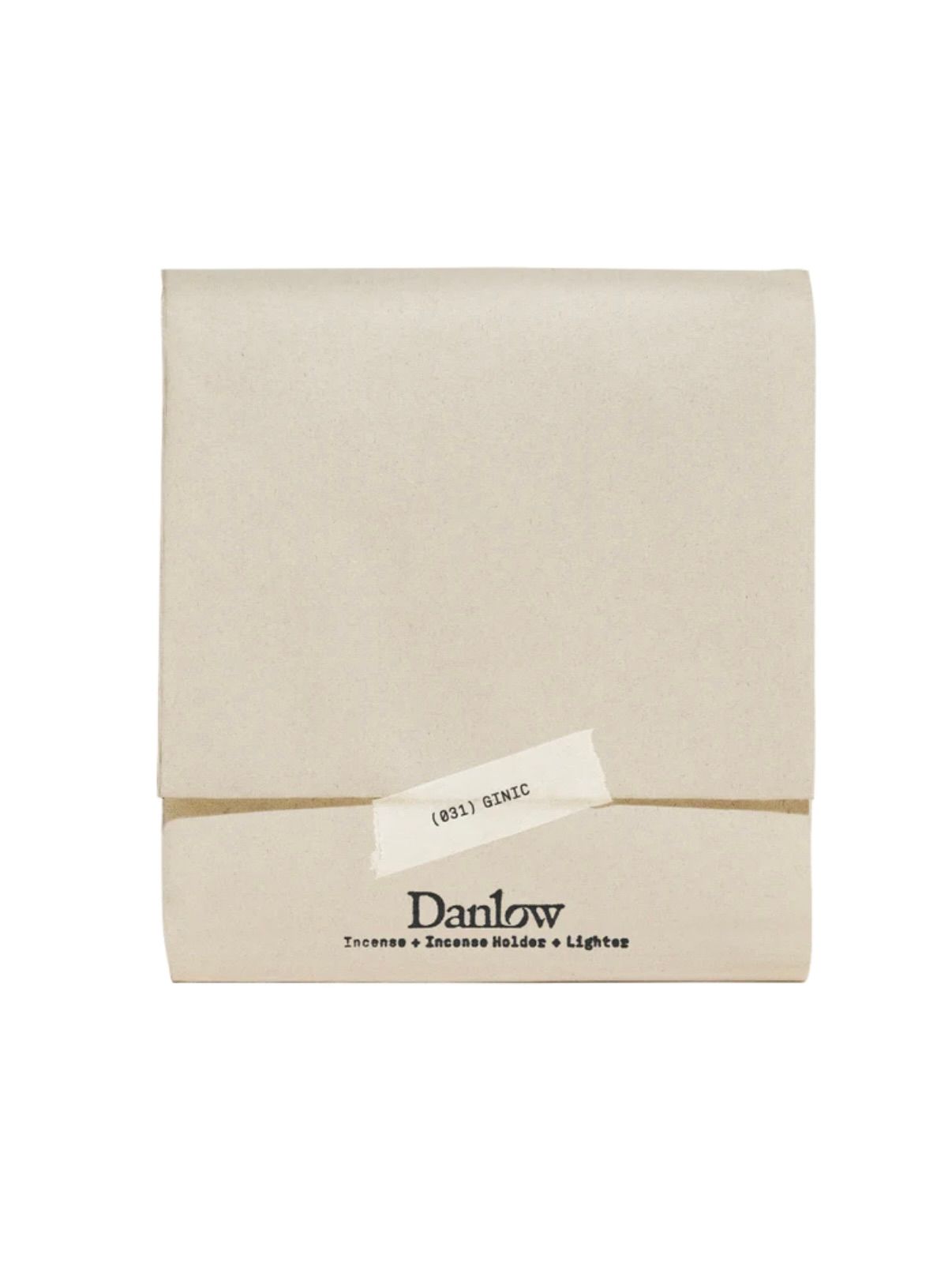 【新発売】インセンス スティック + インセンス ホルダー + ライターセット / INCENSE STICKS + INCENSE HOLDER + LIGHTER SET / GINIC(ジニック)