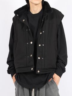 【25AW】2nd タイプ ベスト / TYPE 2ND VEST / ブラック