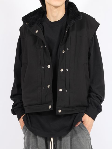【25AW】2nd タイプ ベスト / TYPE 2ND VEST / ブラック