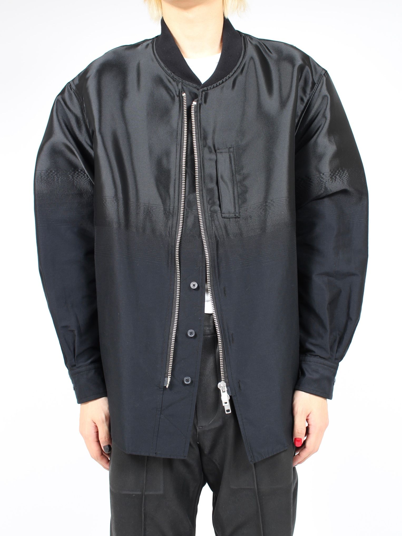 TAAKK shadow blouson MA-1 未使用 - ブルゾン