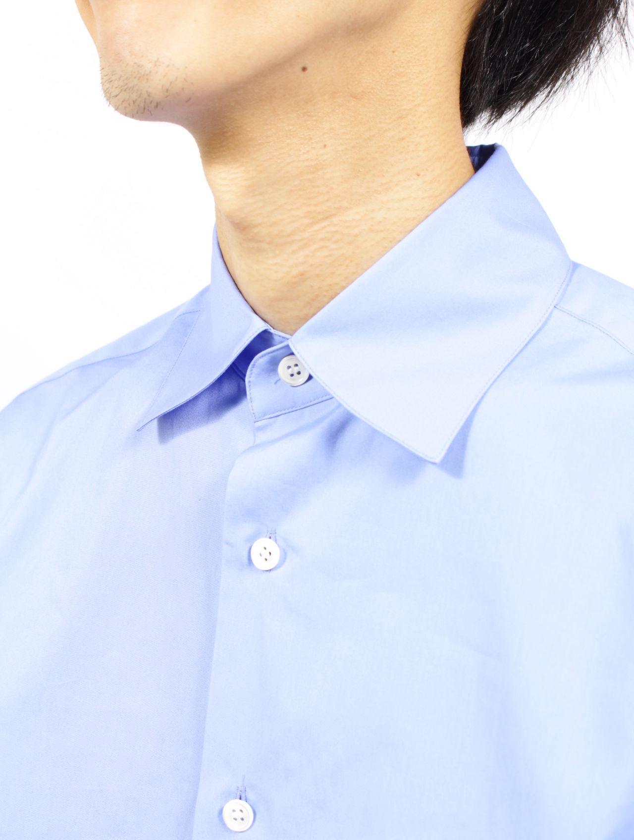 【25AW】マニカ カミーチャ ドレス シャツ 長袖 / MANICA CAMICIA DRESS SHIRT / サックス