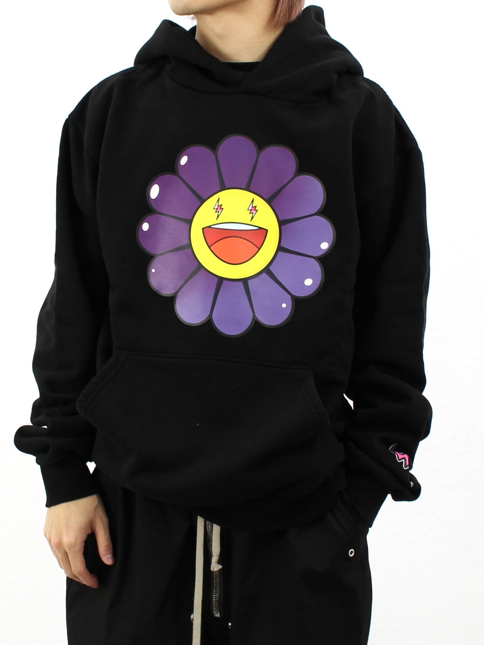 JBALVIN KAIKAIKIKI MORADO TM/KK HOODIE Lペット喫煙者はおりません