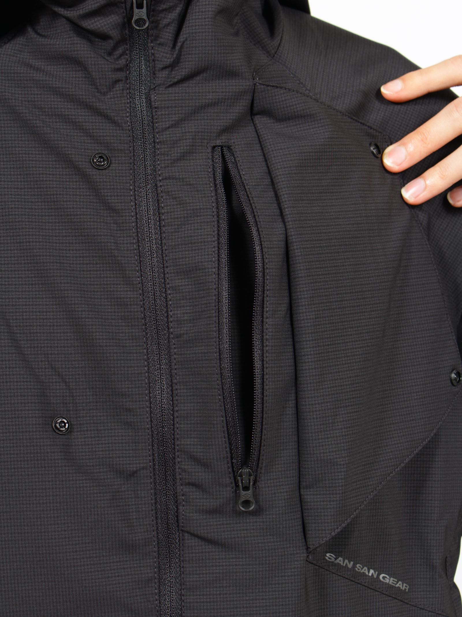 【26SS】シフト ジャケット / SHIFT JACKET / ブラック