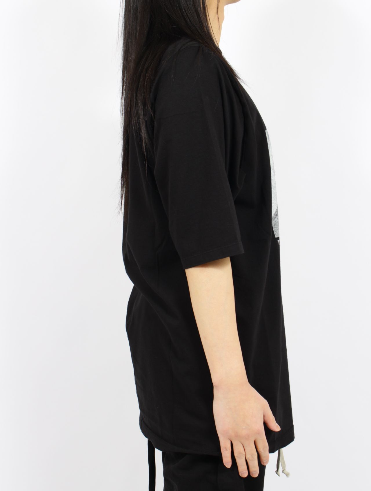 【26SS】ジャンボ Tシャツ / JUMBO SS T / ブラック×ミルク