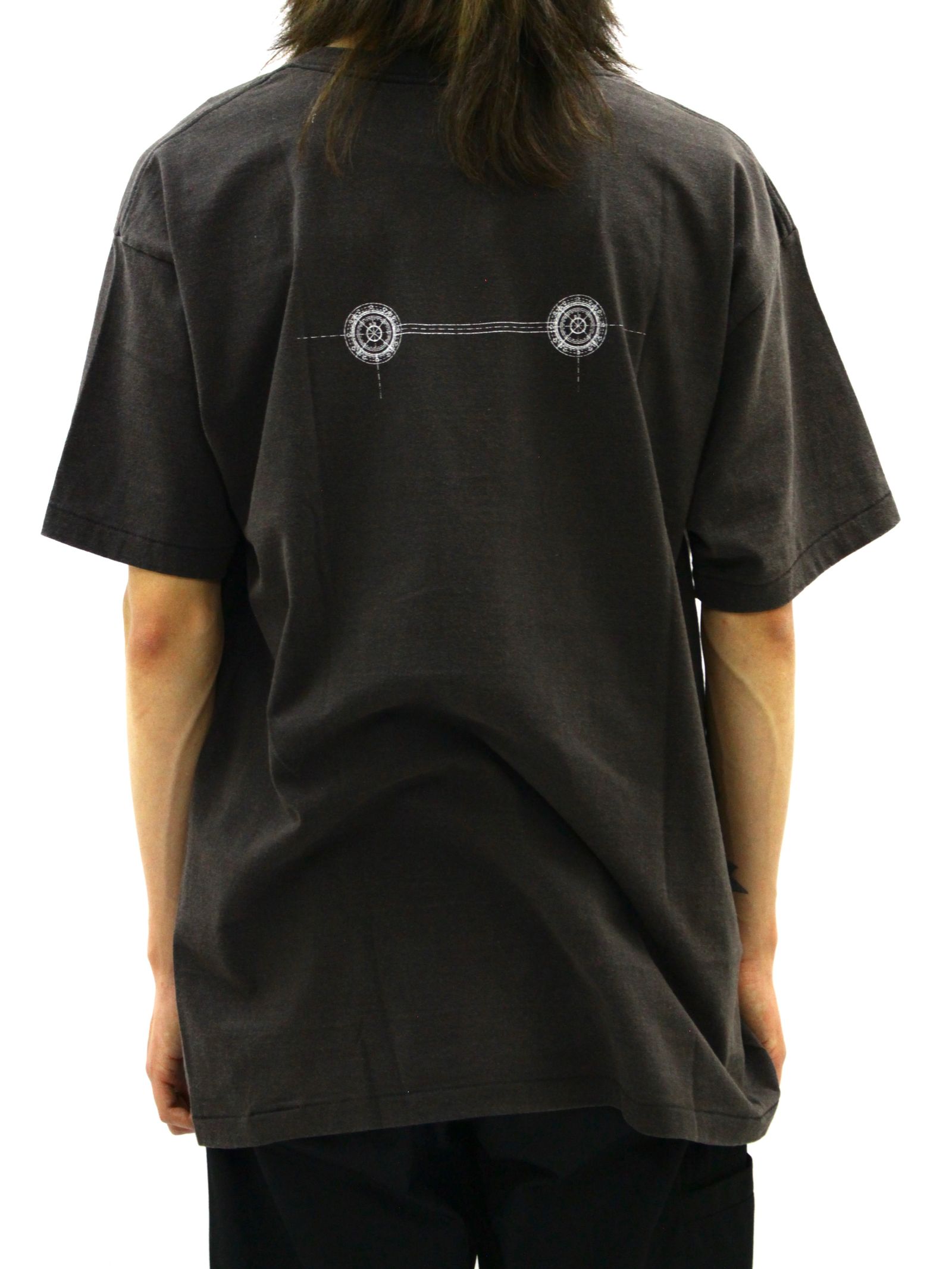 【26SS】音響機材 Tシャツ / SING T-SHIRT / ブラック
