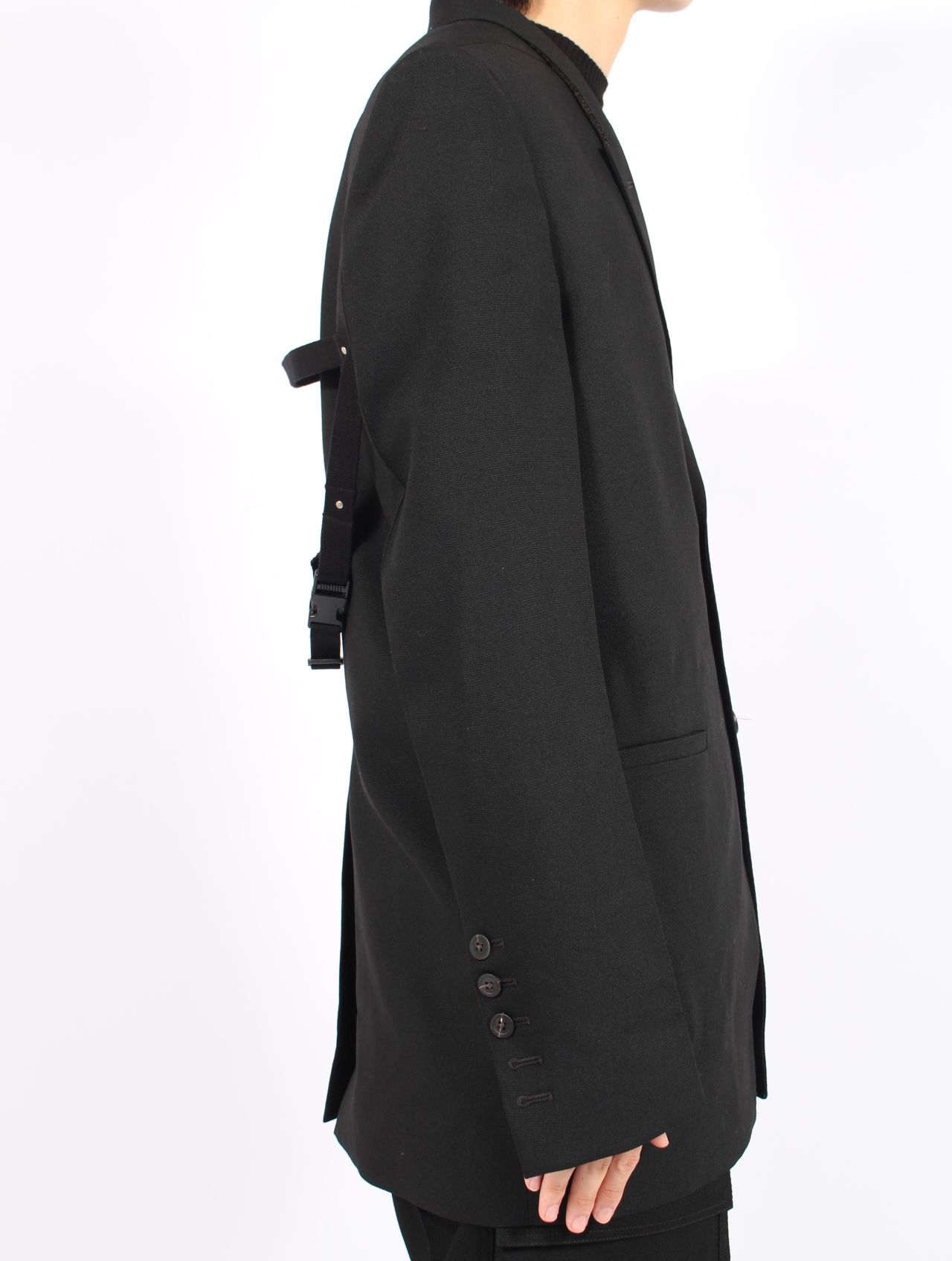 【25AW】CONCORDIAN テーラード ジャケット / CONCORDIAN JKT / ブラック