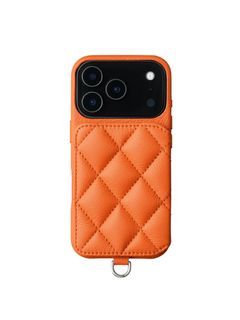 【iPhone 17 Pro】グレース スマートフォンケース / GRACE / オレンジ