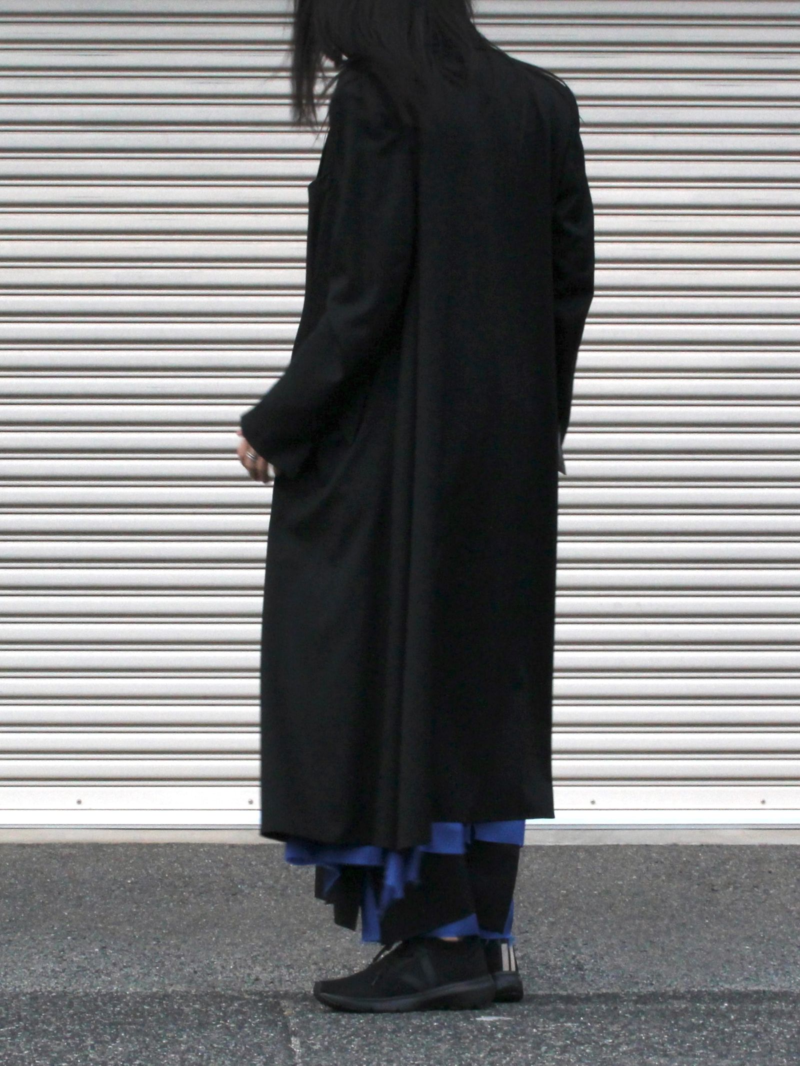 sulvam 21ss reversible long coat carlo.mx