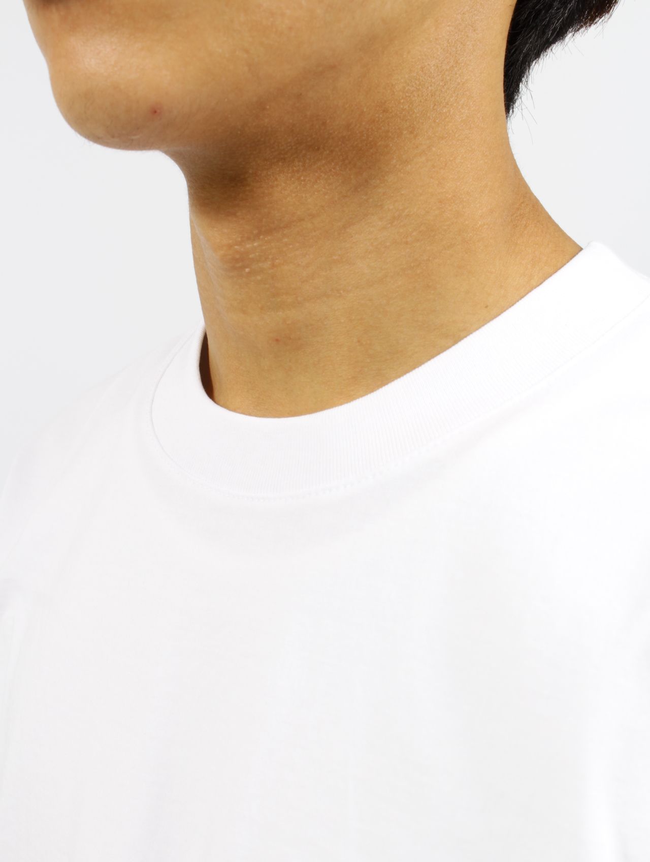 【25SS】ブランドロゴ プリント 半袖 Tシャツ / LOGO T-SHIRT / ホワイト