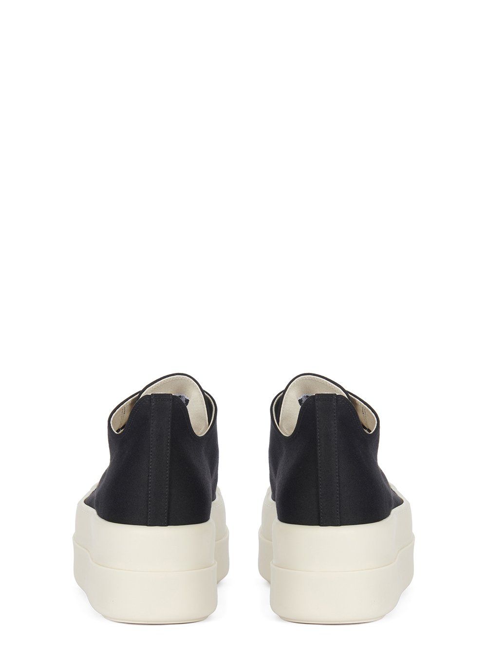 RICK OWENS DRKSHDW - 【24AW】ダブルバンパー ローカット スニーカー / DOUBLE BUMPER LOW SNEAKS /  ブラック×ホワイト | STORY