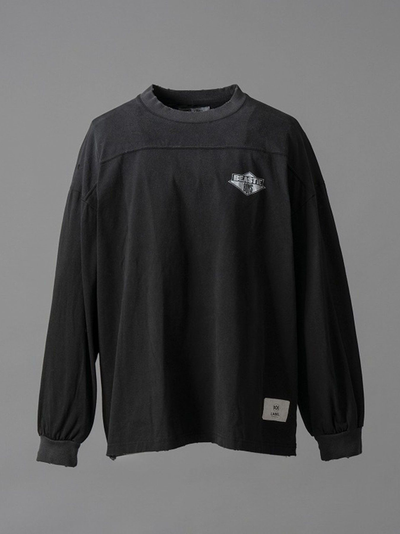 トップス MAISON SPECIAL BEASTIE BOYS L/S Tee MA LABEL BY MAISON SPECIAL - ビースティ ボーイズ オーバー