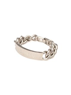 【25AW】"カミヤ" ID ブレスレット / "KAMIYA" ID BRACELET / シルバー