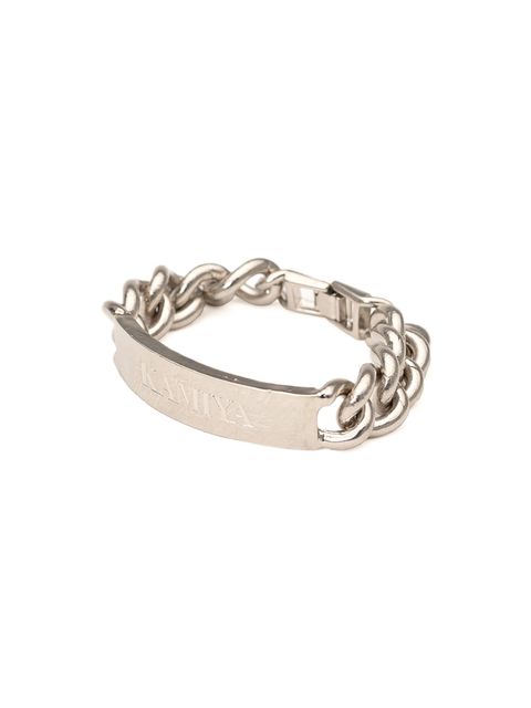【25AW】"カミヤ" ID ブレスレット / "KAMIYA" ID BRACELET / シルバー