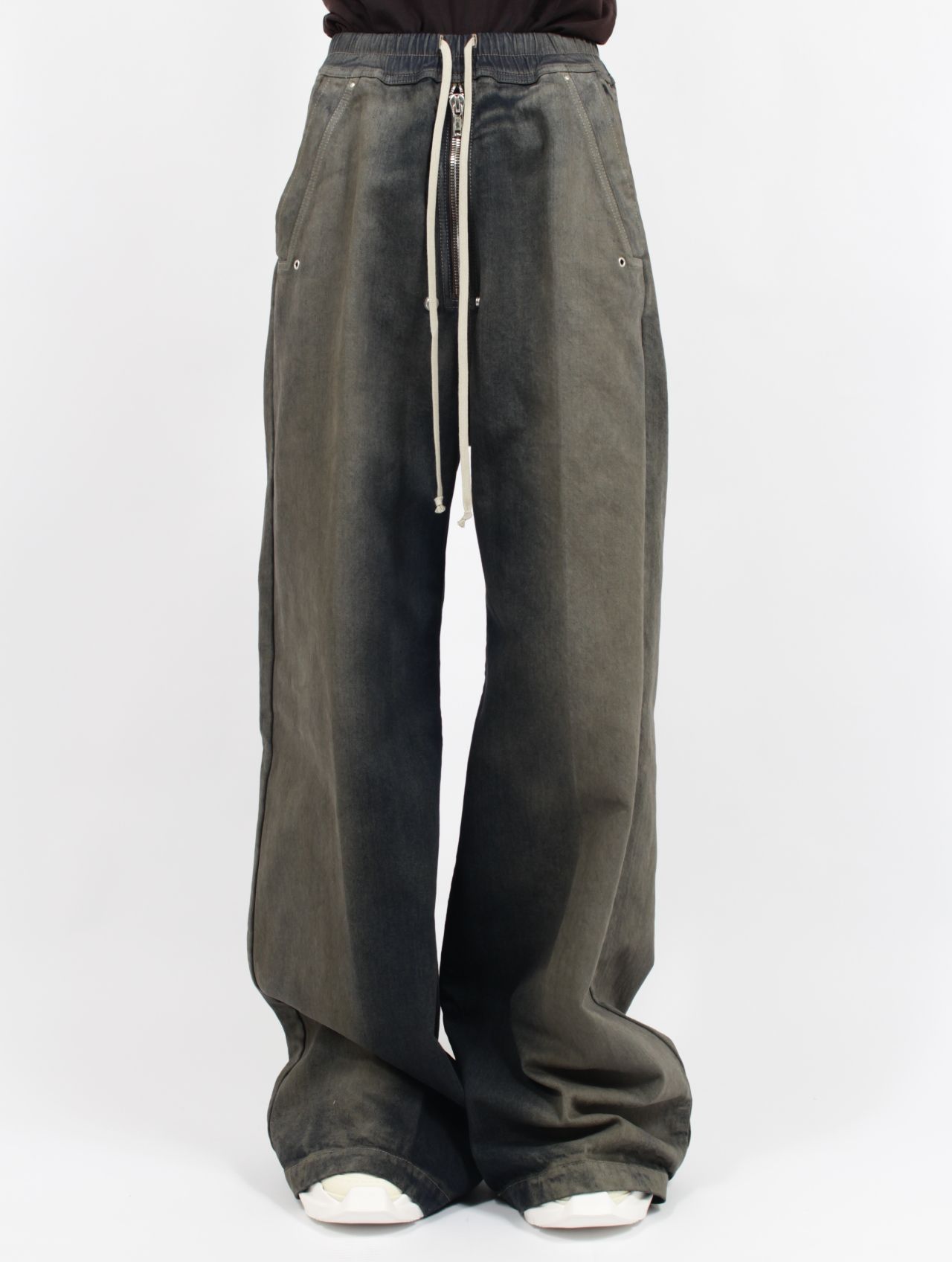 【25AW】デニム ワイド ベラパンツ / WIDE BELA PANTS / ダークダスト ディグレード