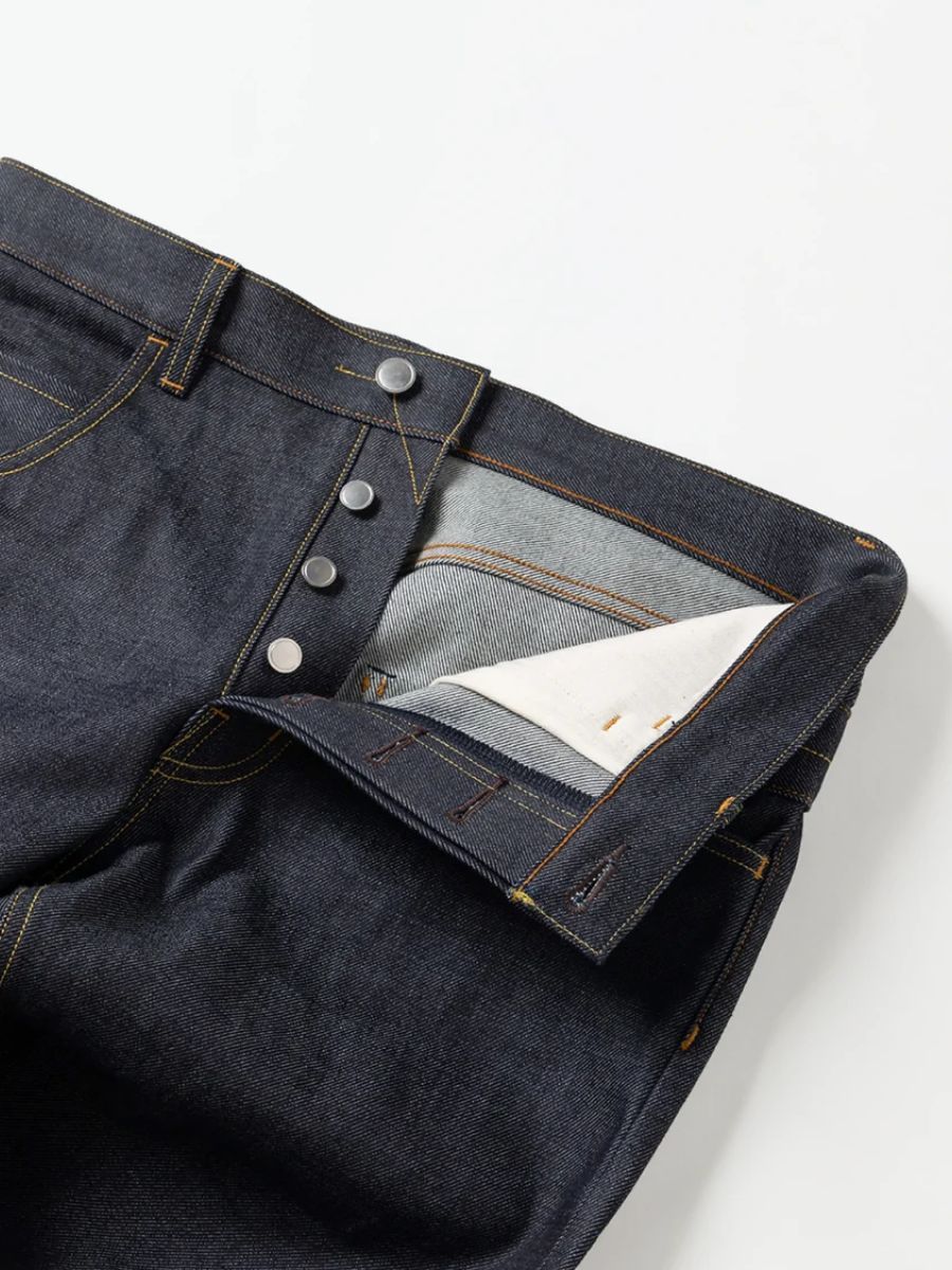 【26AW】 スリム テーパード セルビッジ デニム パンツ / SLIM TAPERD SELVEDGE DENIM PANTS -Anderson- .06 / RIGID INDIGO ( インディゴ )