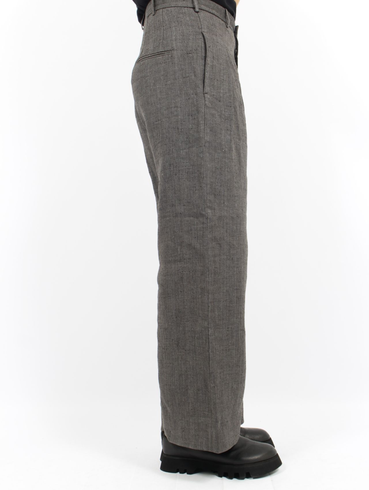 【25SS】エクストラ ラージ フィット トラウザー / EXTRA LARGE FIT TROUSERS / ダークグレイ
