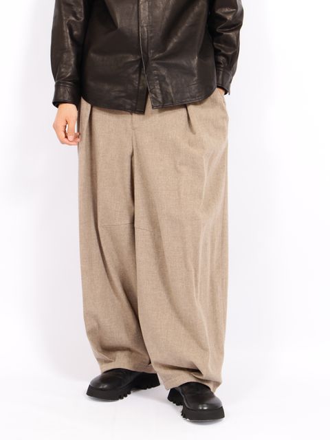 【26AW】バルーン パンツ / BALLOON PANTS / ベージュ